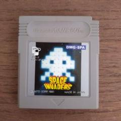 動作確認済】ゲームボーイ SPACE INVADERS - メルカリ