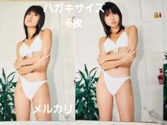 三好さやか　生写真　6枚セット②レースクイーン（ハガキサイズ)水着