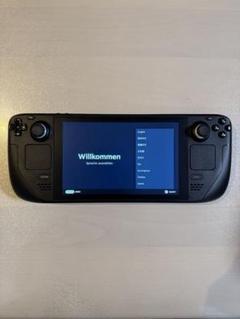 【美品・完品】Steam Deck LCD 64GB【未使用ガラスフィルム付き】 新登場！Steam Deck（スチームデック） OLED / LCD専用保護
