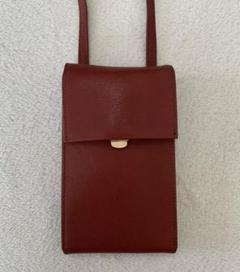 HASHIBAMI ハシバミ お財布＆スマホショルダーバッグ