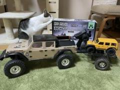 jeep グラディエーター アキシャル scx10 kit 完成品 - メルカリ