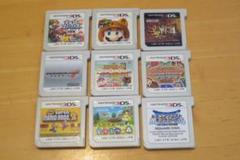 早い者勝ち‼️3DSソフトまとめ売り 値下げ 早い者勝ち】大人気3DSソフト 9本セット - メルカリ
