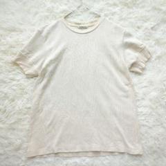 Auralee 23SS シルク100%ニットT サイズ4 ニット BRUSHED SUPER KID MOHAIR