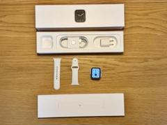 Apple Watch Series5 40mm GPS シルバーアルミ