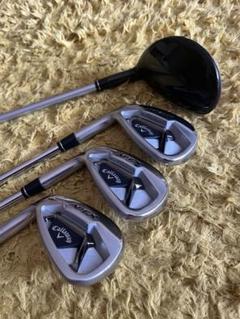 キャロウェイ　APEX FORGED UT5+8.9.P レフティ　左用 キャロウェイ APEX FORGED UT5+8.9.P レフティ 左用 - メルカリ