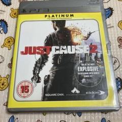 PS3 JUST CAUSE 2 ジャストコーズ2 海外版