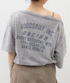アパルトモン PRINTED OVER TEE GOOD GRIEF! - メルカリ
