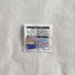 毒島メイソン理鶯 クレしんコラボ バッジ