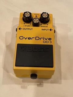 BOSS OD-3 (OverDrive) 箱付　取説付 BOSS OD-3 Over Drive（新品）【楽器検索デジマート】