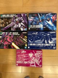 HGハンブラビ ガザC ガザCハマーン キュベレイマークⅡ ファンネルエフェクト HGハンブラビ ガザC ガザCハマーン キュベレイマークⅡ
