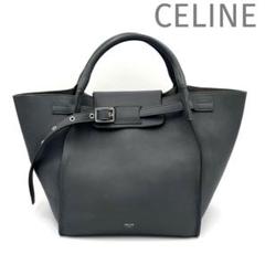 CELINE セリーヌ ビッグバッグ スモール トートバッグ レザー A4 CELINE セリーヌ ビッグバッグ スモール トートバッグ レザー A4