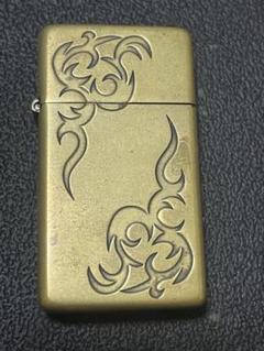 マイルドセブン・インパクト・ワン・メンソール限定　スリムアーマーＺＩＰＰＯ非売品 ☆当たり！JT マイルドセブン スリム・アーマー 2010年1月