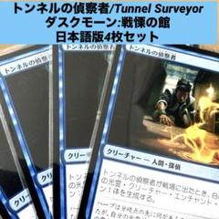 MTG 河川滑りの小道 日本語 4枚 セット mtg 河川滑りの小道 ZNR 英語版 4枚セット - メルカリ
