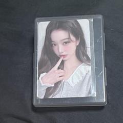 ive minive POPUP 購入特典 トレカ ウォニョン