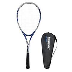 ソフトテニスラケット 軟式 ブルー青 初級~中級部活 td-143
