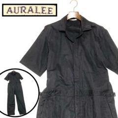 AURALEE/WASHED CAVALRY TWILL JUMP SUIT ３のサムネイル
