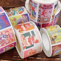 ロールシール まとめ売り＋500枚 おまけ ロールシール まとめ売り② - メルカリ