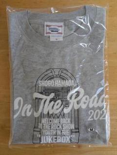 週末限定値下げ❗️浜田省吾 ON THE ROAD '05 ツアー Tシャツ L Yahoo!オークション - 【激安1点のみ 希少】浜田省吾 ON THE