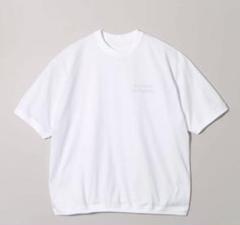 エンノイ ennoy 半袖 激レア リンガーT ホワイト
