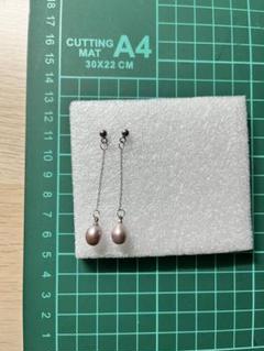 淡水パール スタッドピアス
