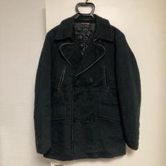 ポールスミス　ピーコート　ウール　ブラック　Lサイズ 2025年最新】PS Paul Smith メンズ ピーコート・ウールコートの