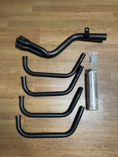 cbx400f ワルガニマフラー2-1のみ 楽天市場】HONDA CBX400F 分割式 50.8π PRETTY ガニマタ