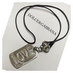 ★極美品★【レア】DOLCE&GABBANA ネックレス 激レア 希少 DOLCE&GABBANA ドルチェ＆ガッバーナ ネックレス