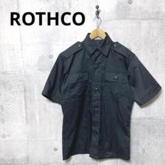 ROTHCO ロスコ メンズ 半袖ミリタリーシャツ S