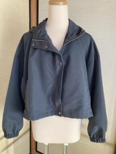 URBAN RESEARCH フード付きクロップドジャケットのサムネイル