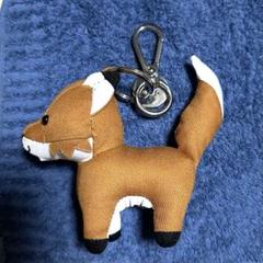 新品未使用　メゾンキツネ　MAISON KITSUNE ぬいぐるみ　キーホルダー セール 49%OFF】メゾンキツネ MAISON KITSUNE MAISON KITSUNE