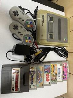 スーパーファミコン本体＋ソフト8本 - メルカリ