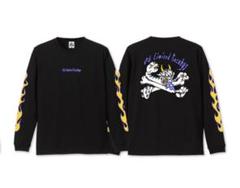 04limitedsazabys Ghost ロンT 黒　XL 04 Limited Sazabys/ghostロンT(M) - メルカリ