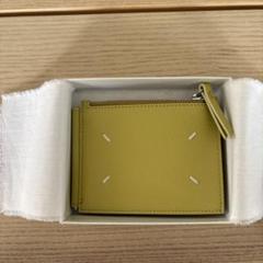 【新品・未使用】Maison Margiela 財布二つ折 クリップウォレット