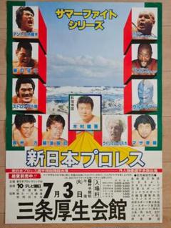 新日本プロレス 1979年 サマー・ファイト・シリーズ 興行