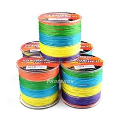PEライン 高強度 PRO 1号 15lb・300m巻き 5色 カラー