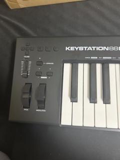 ★KEYSTATION88★通電確認済み、動作未確認。 Keystation 88 M-Audio
