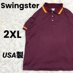 90s USA製 Swingster SPORT ブリヂストン ポロシャツXL 2025年最新】#Swingsterの人気アイテム - メルカリ