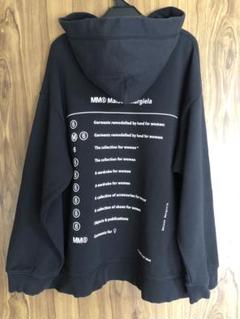 美品【MM6 Maison Margiela 】サイドスリットパーカー XS