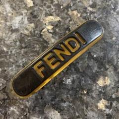 美品　FENDIバレッタ　ラインストーン 2025年最新】fendi バレッタの人気アイテム - メルカリ