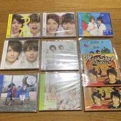 NEWSは全て通常盤ブルーレイとテゴマスはフルセット、増田貴久