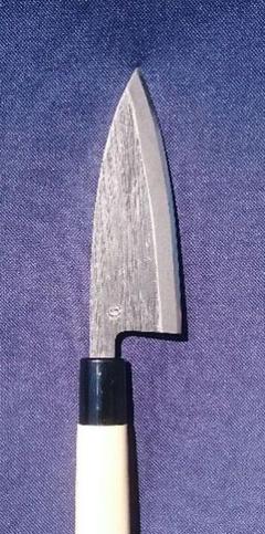 扱いやすく抜群に切れる小出刃❗【新品】魚包丁 小出刃包丁 4寸 青紙二号鋼 手打
