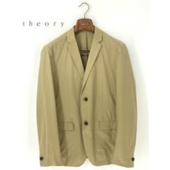 A9151/極美品 春夏 裏地無し theory セオリー コットン テーラード