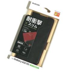 【新品】エレコム GALAXY A52 5G 手帳型ケース ブラックのサムネイル