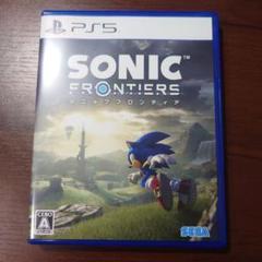 PS5 ソニックフロンティア PS5版