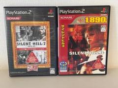 PS2 SILENT HILL 2 最期の詩 + Silent HILL 3