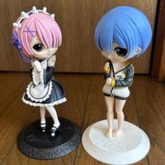 レム ラム　フィギュア Re:ゼロ Qposket 15個セット Amazon.co.jp: バンプレスト Re:ゼロから始める異世界生活 Q