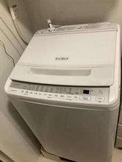 26B☻日立　ビートウォッシュ　2020年製　容量8kg インバーター搭載　美品 2025年最新】ビートウォッシュ 2020の人気アイテム - メルカリ