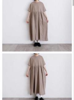オオカミとフクロウ　ロングワンピース　極美品 日本製 極美品】オオカミとフクロウ オオカミと霞を漕ぐルビー