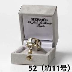 【ゴールデンウィーク値下げ】エルメスリング 希少ゴールドカラー 超希少】VINTAGE HERMES 18kゴールド/シルバー リング 52 - メルカリ