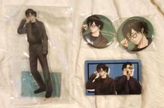 PSYCHO-PASS　宜野座伸元　有楽町　マルイ　缶バッジ　非売品　ブロマイド PSYCHO-PASS 宜野座伸元 有楽町 マルイ 缶バッジ 非売品